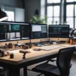 Poste de travail modulaire