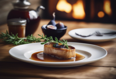 recette foie gras de canard entier