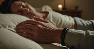 Secrets d'acupression pour un sommeil profond et réparateur