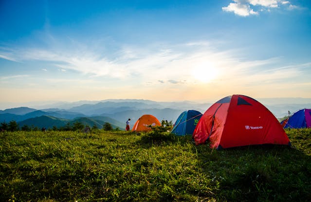 camping familial