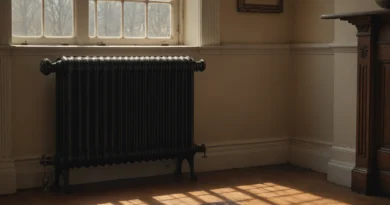 Les secrets d'un radiateur en fonte ancien : élégance et efficacité intemporelles