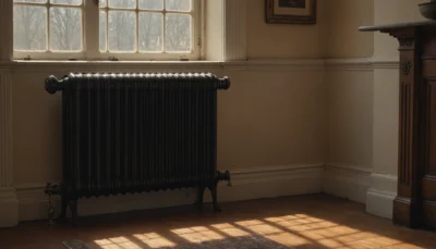 Les secrets d'un radiateur en fonte ancien : élégance et efficacité intemporelles