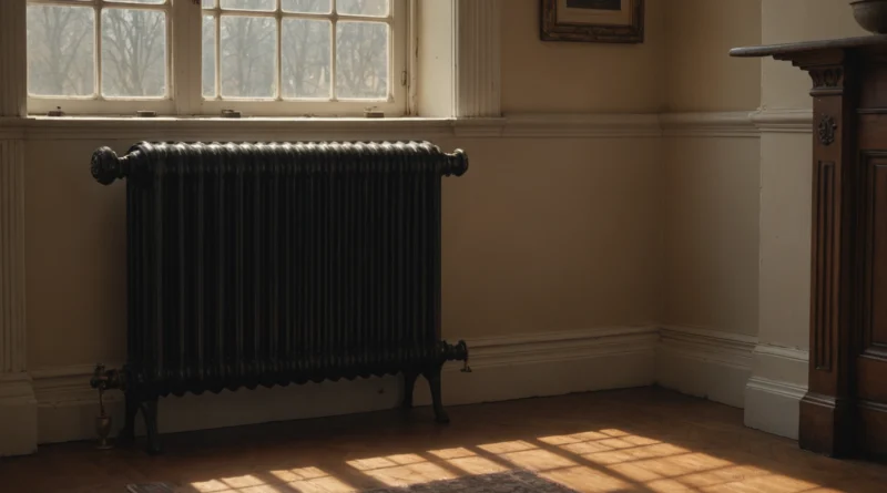 Les secrets d'un radiateur en fonte ancien : élégance et efficacité intemporelles