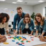 Créer du lien en entreprise : idées inédites pour une journée réussie