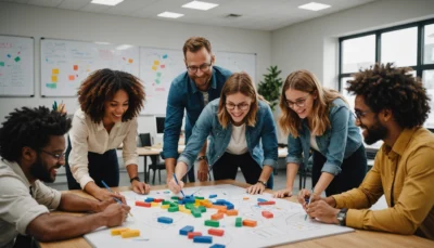 Créer du lien en entreprise : idées inédites pour une journée réussie