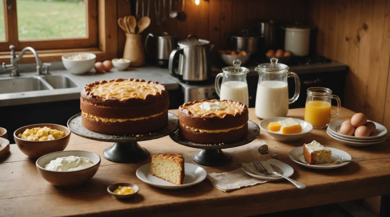 Réussir un gâteau moelleux sans levure : astuces et alternatives efficaces