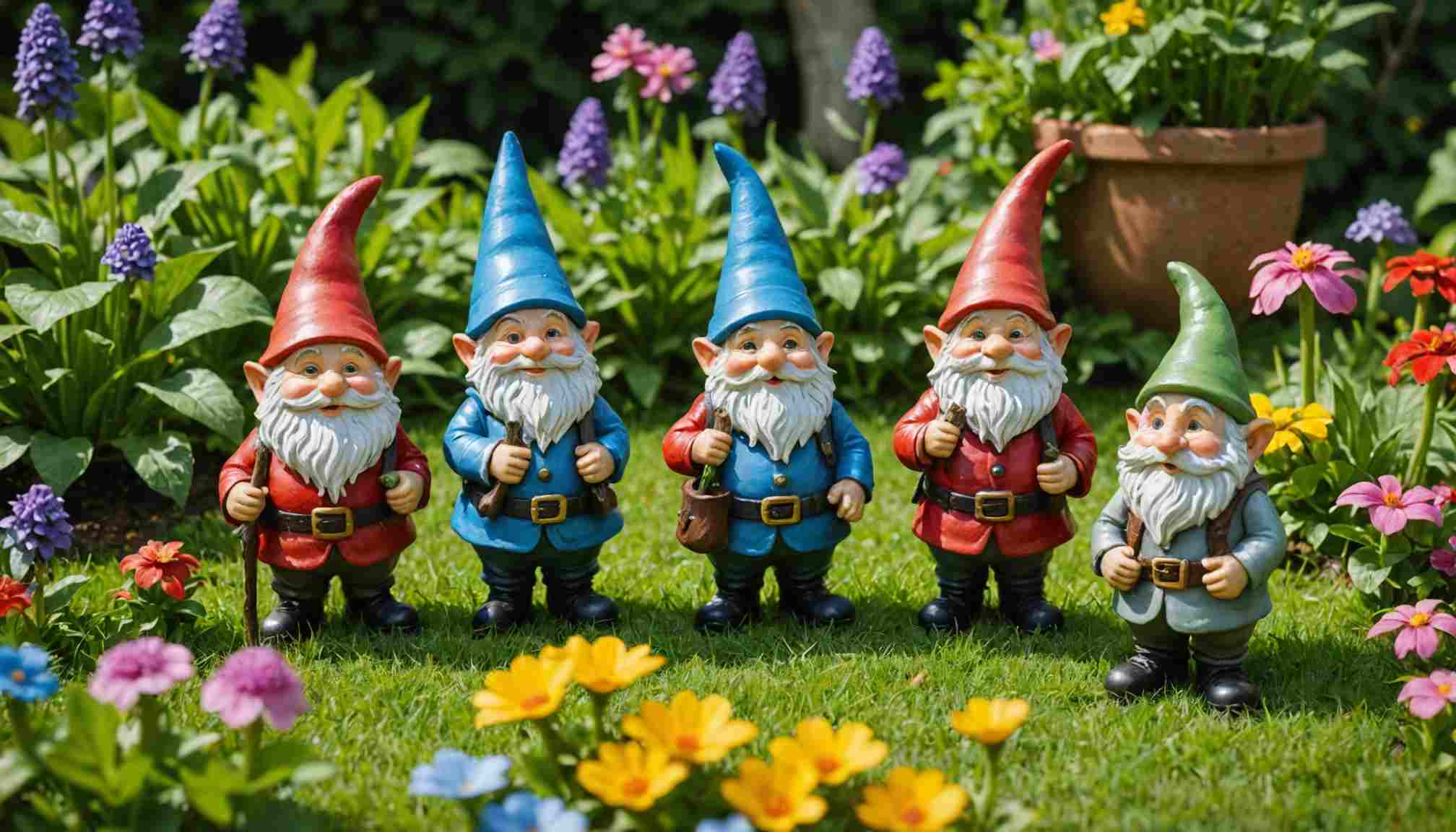 Découvrez les secrets pour choisir le meilleur nain de jardin pour votre espace extérieur