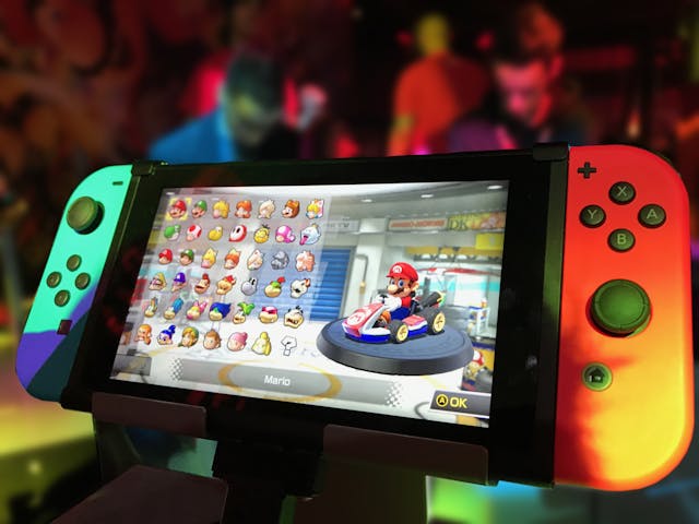 console