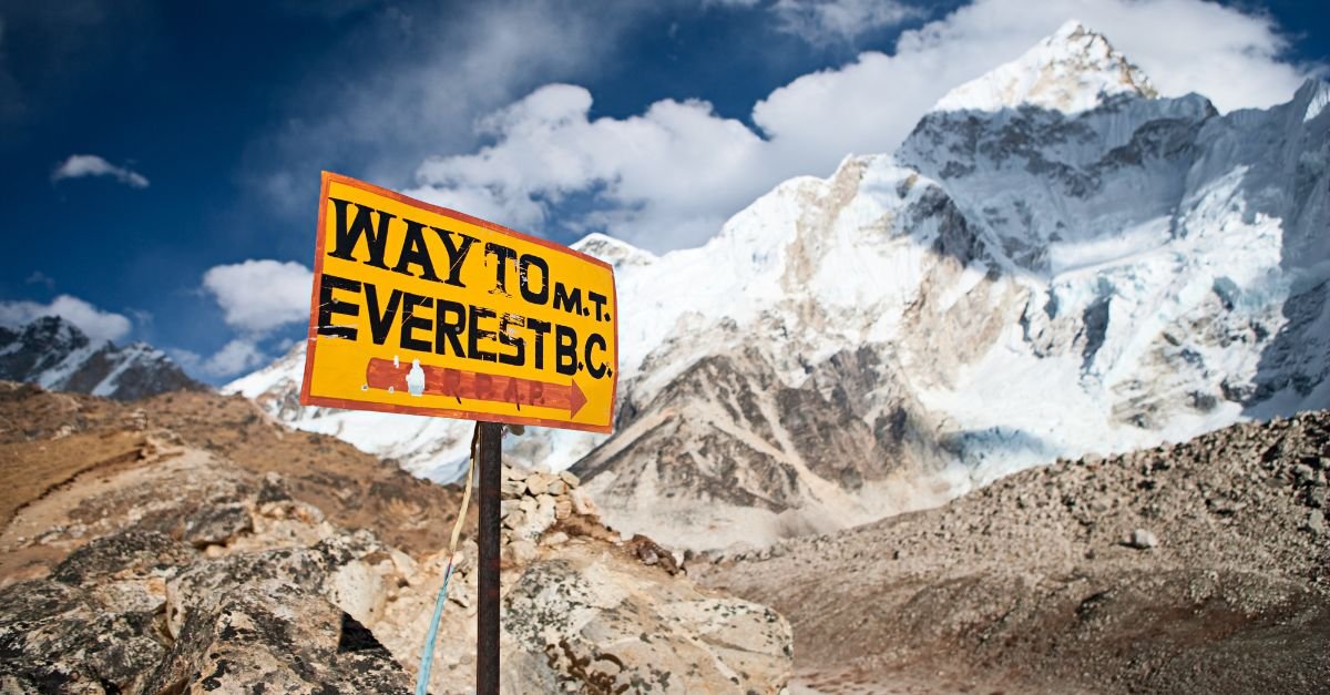 Ascenssion de l'Everest en trekking