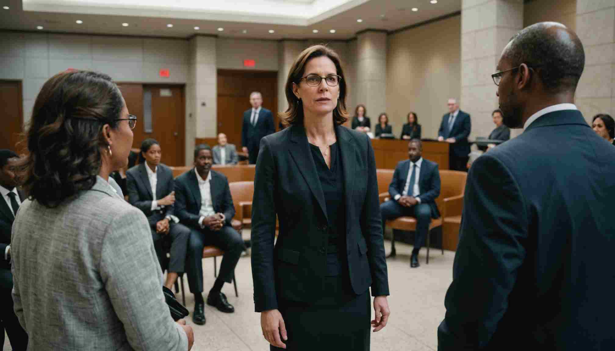 Regards croisés sur la justice : le parcours de Nathalie Rousselin