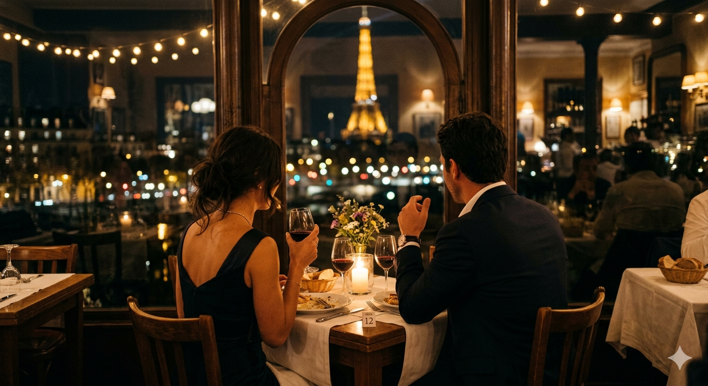 diner en tete a tete