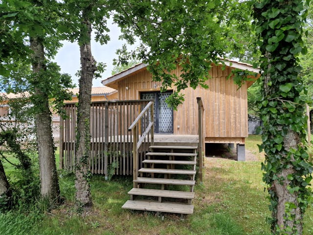 Lodge Vendée séjour nature luxe détente