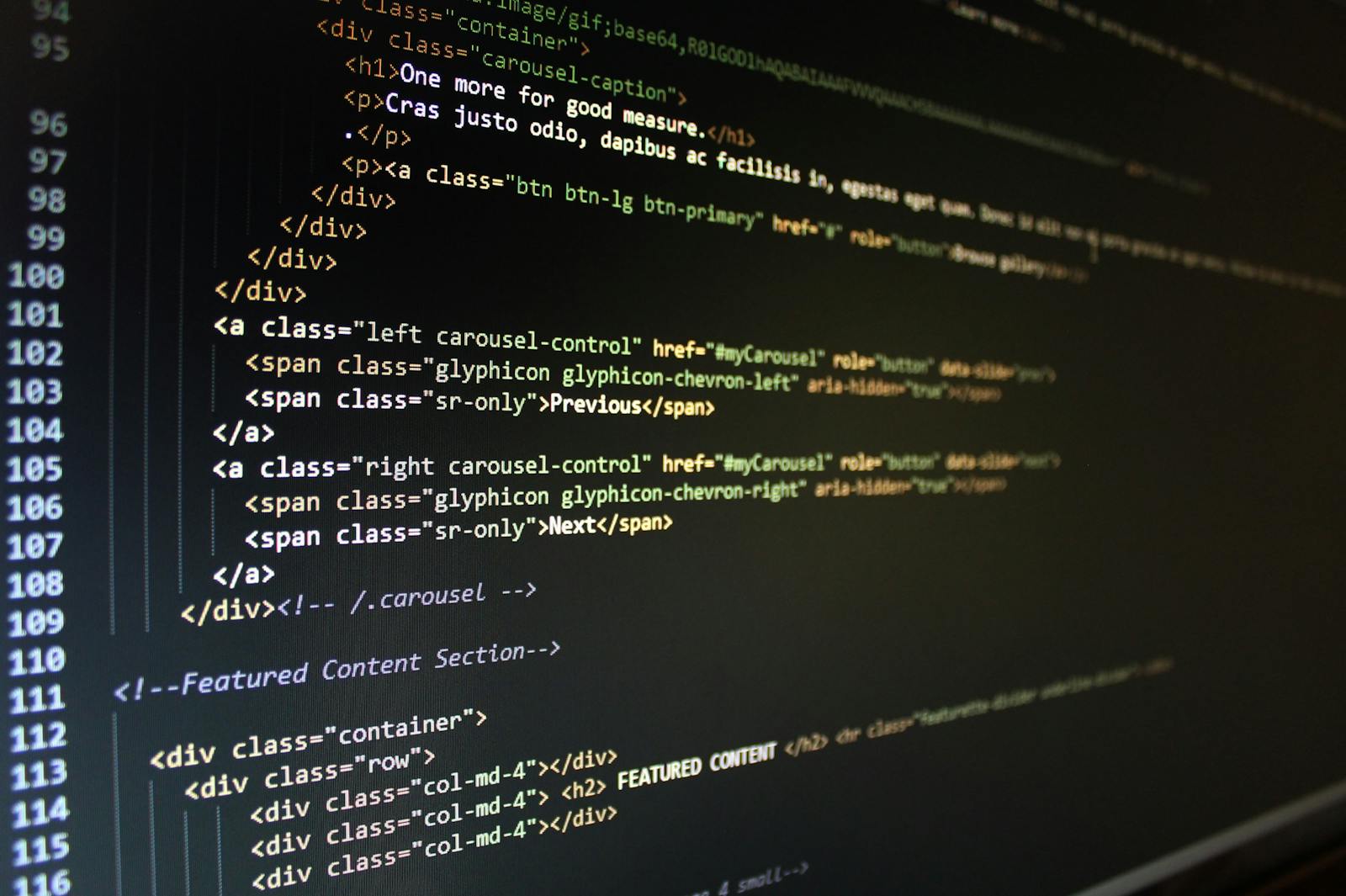 Développement web