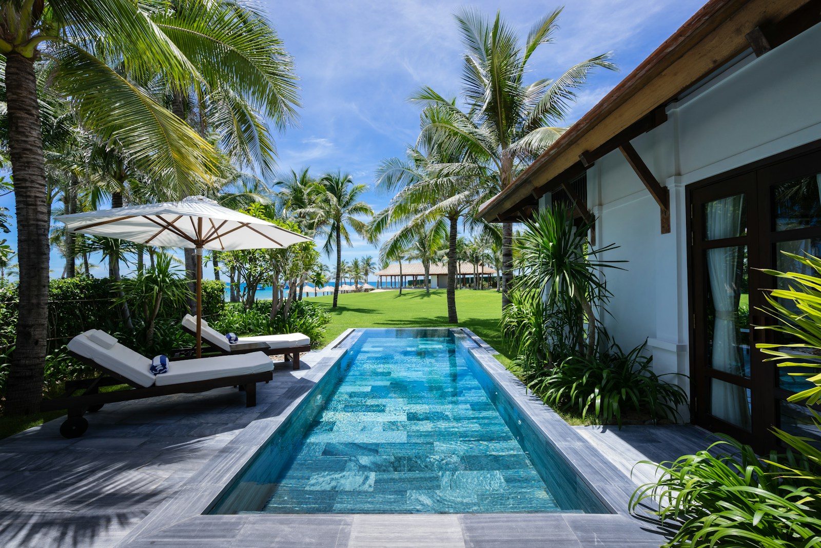 Piscine tropiques
