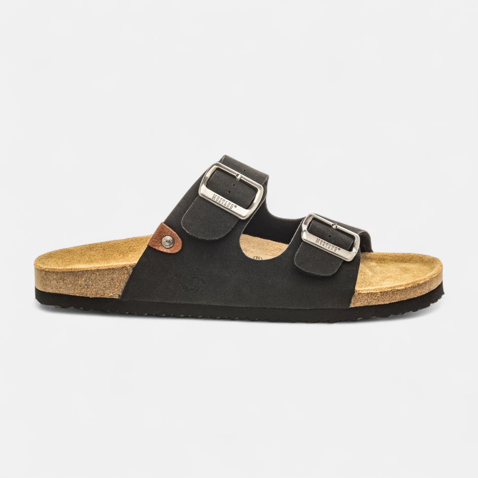 sandales noires pour homme